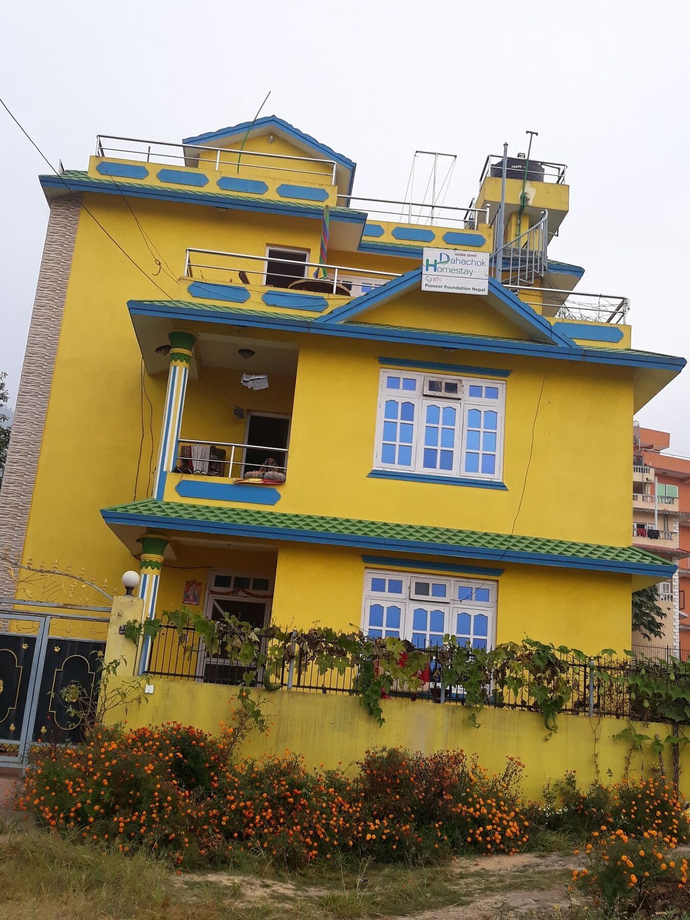 Dahachok Homestay Ngoại thất bức ảnh