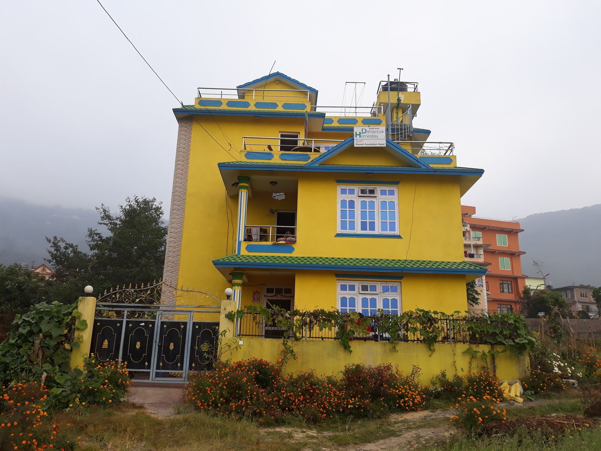 Dahachok Homestay Ngoại thất bức ảnh